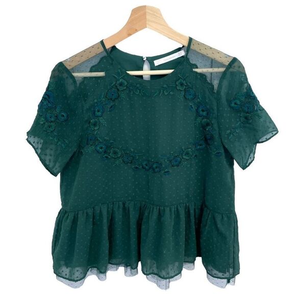 Zara Trafaluc Collection Top - Picture 1 of 7
